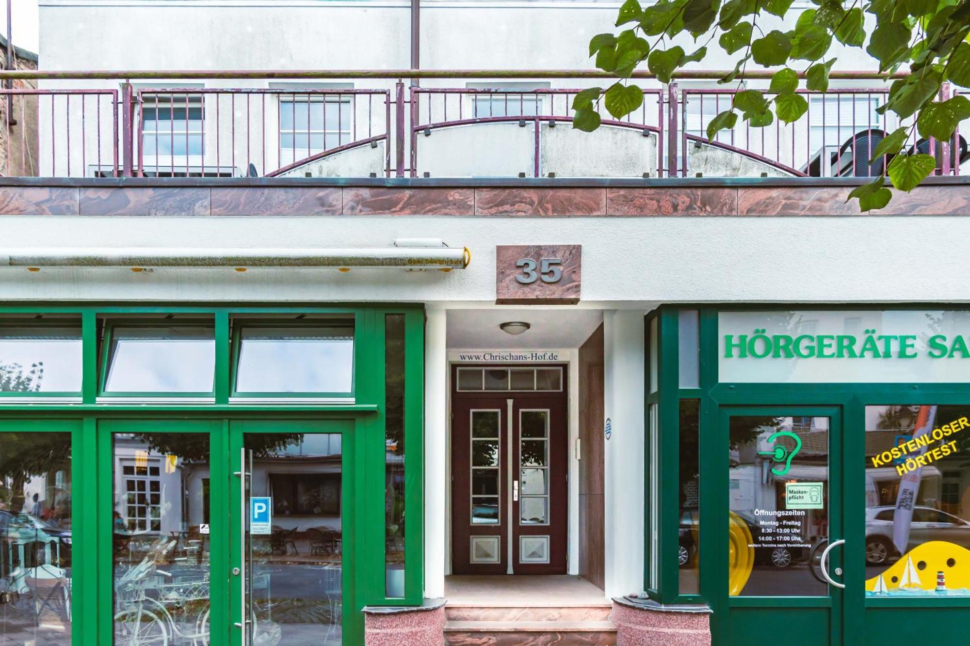 Apartmenthaus Chrischanshof Rostock Exterior foto