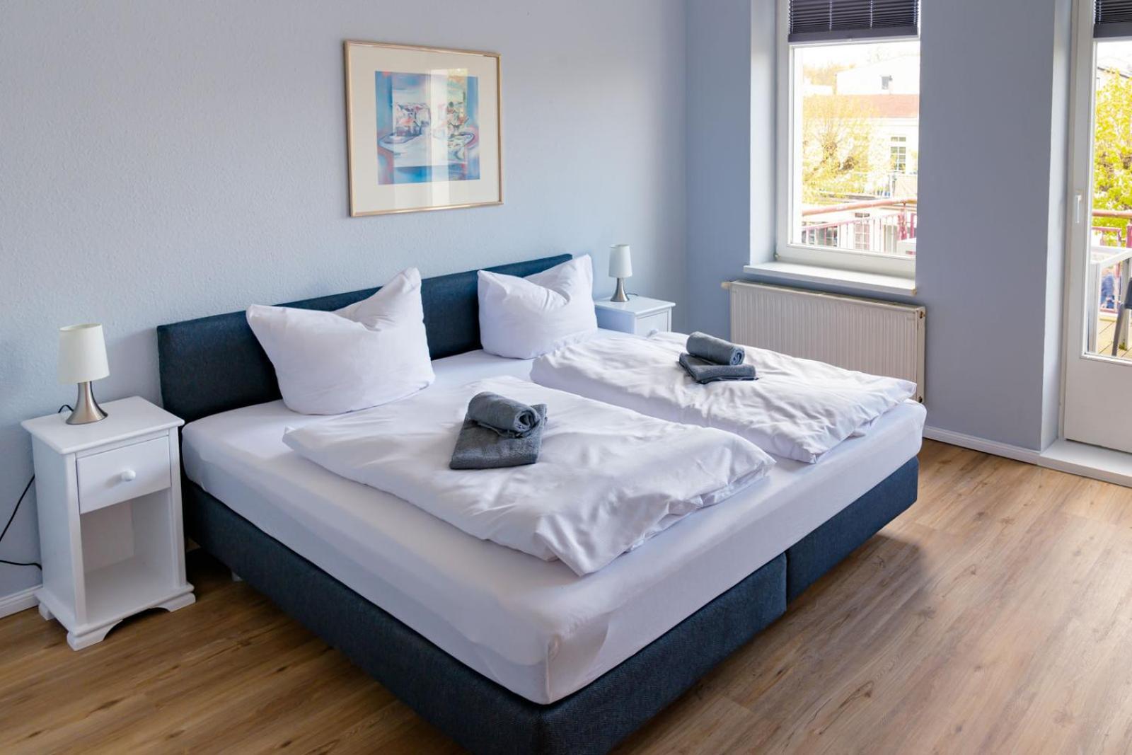 Apartmenthaus Chrischanshof Rostock Zimmer foto