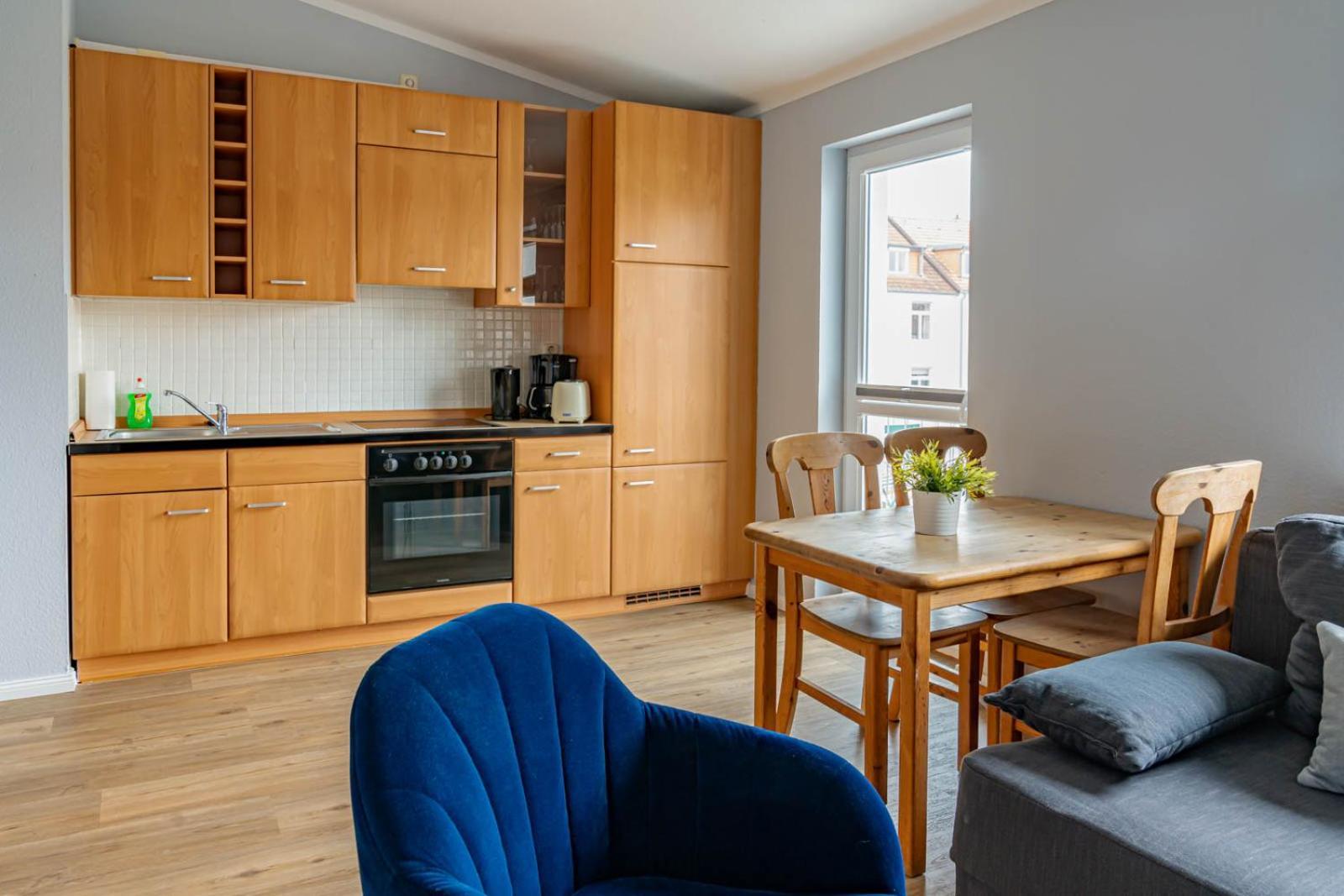 Apartmenthaus Chrischanshof Rostock Exterior foto