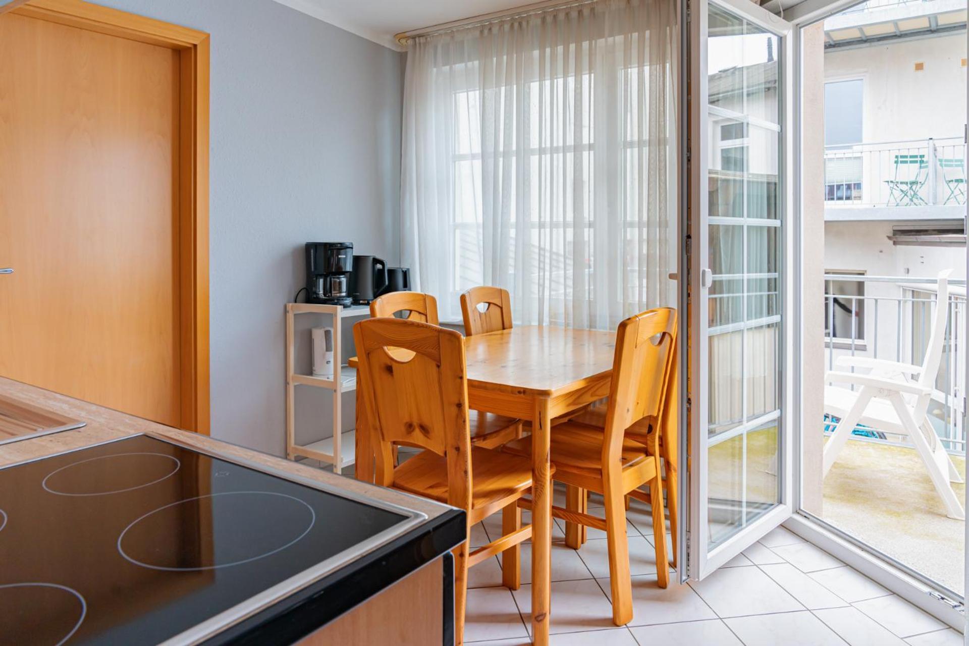 Apartmenthaus Chrischanshof Rostock Exterior foto