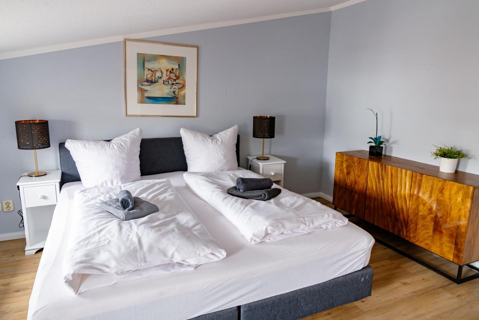 Apartmenthaus Chrischanshof Rostock Zimmer foto