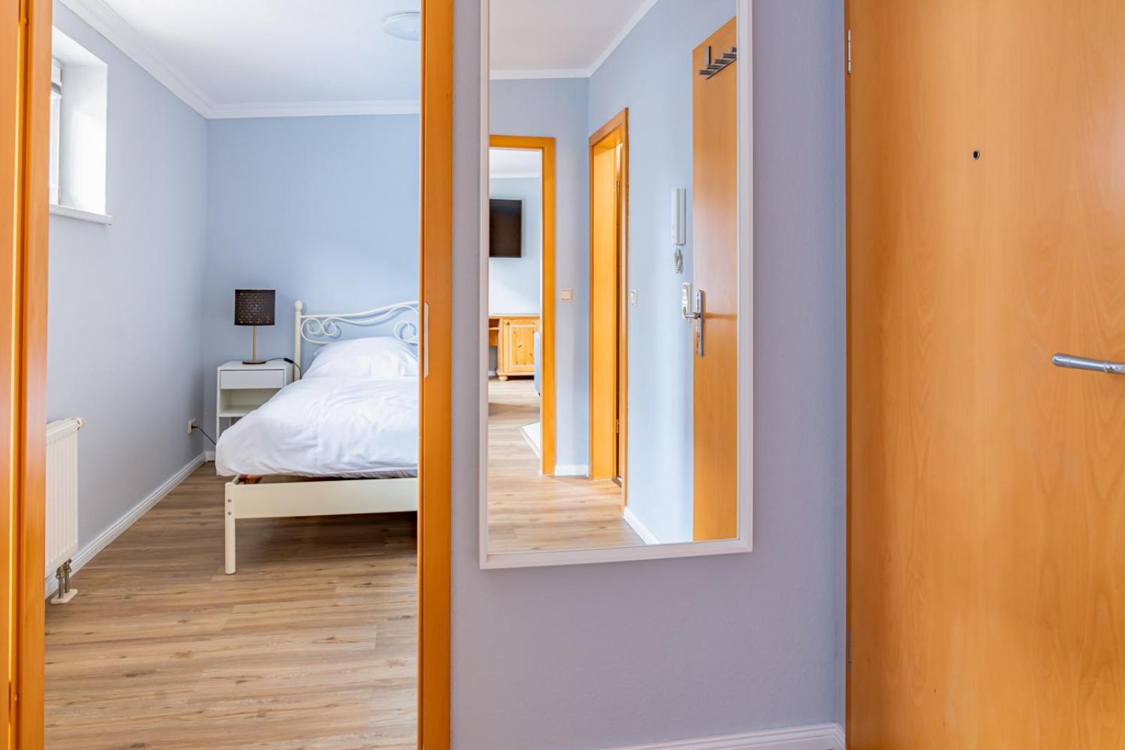 Apartmenthaus Chrischanshof Rostock Zimmer foto