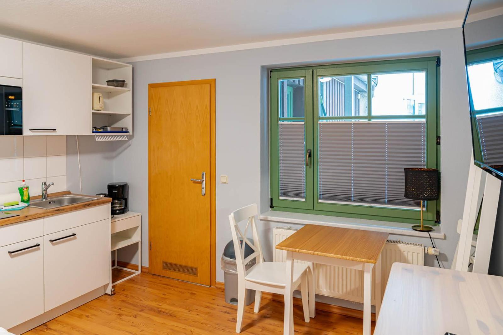 Apartmenthaus Chrischanshof Rostock Zimmer foto