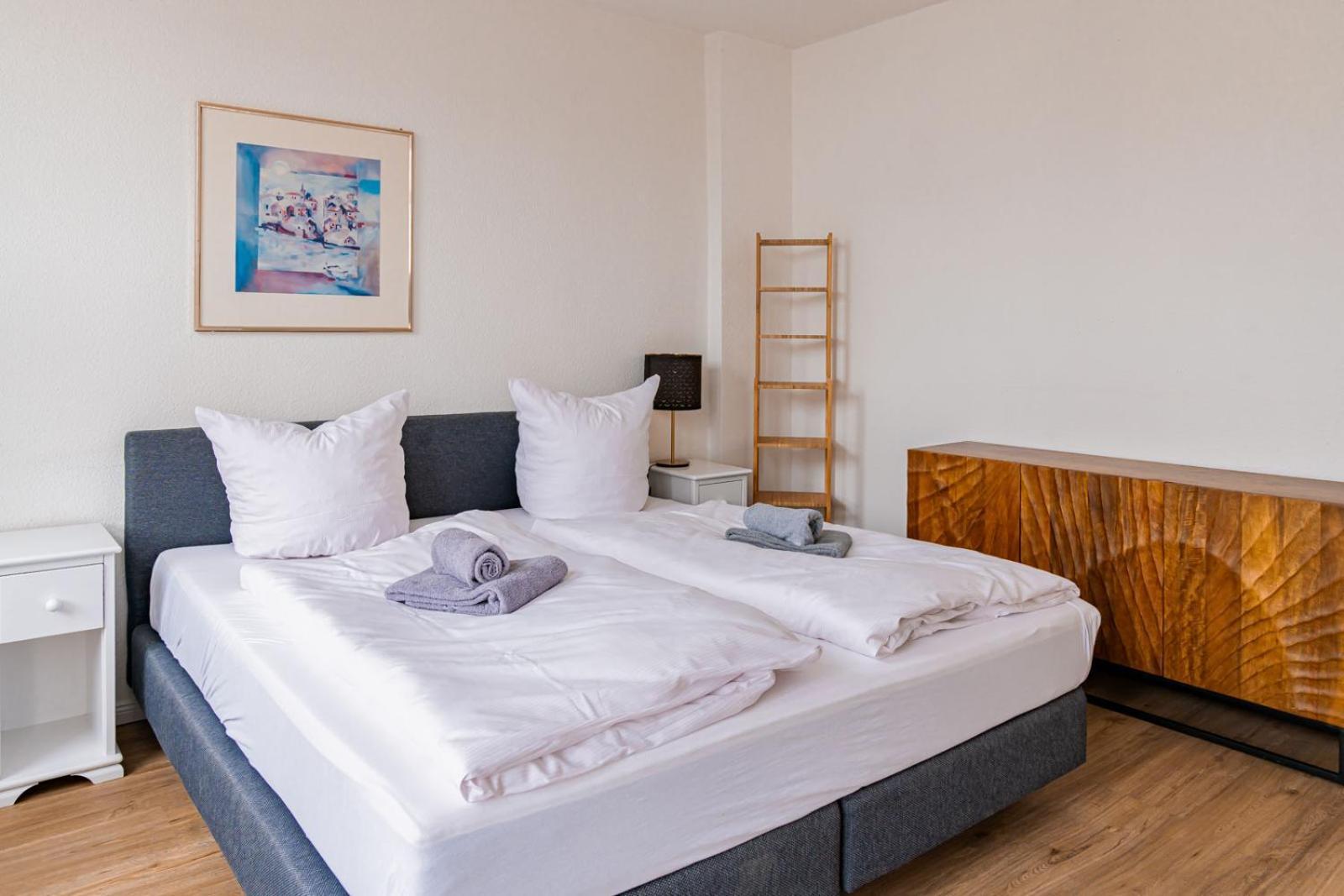 Apartmenthaus Chrischanshof Rostock Zimmer foto