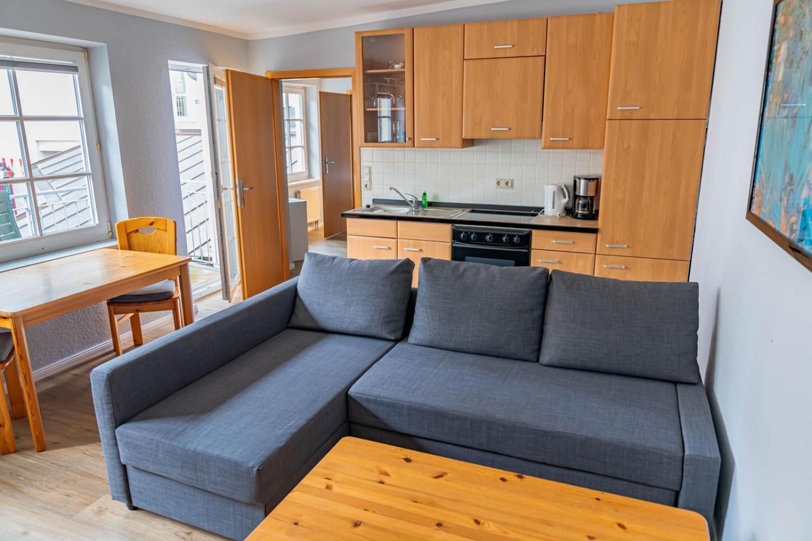 Apartmenthaus Chrischanshof Rostock Zimmer foto