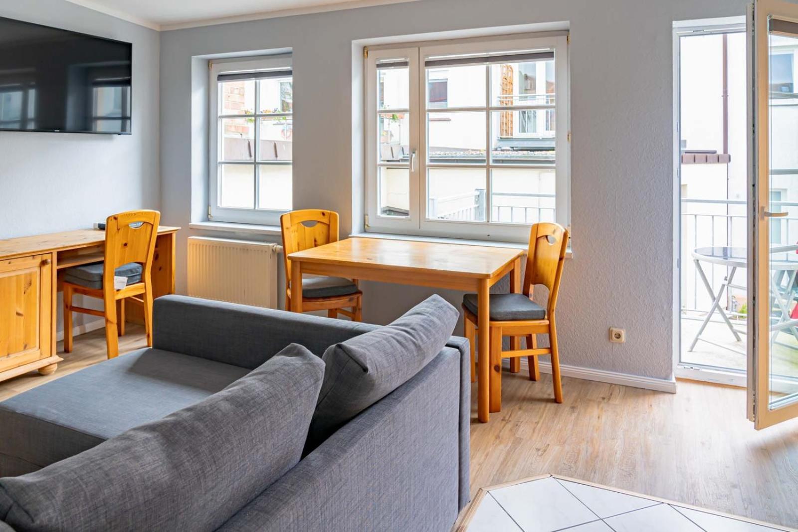 Apartmenthaus Chrischanshof Rostock Zimmer foto