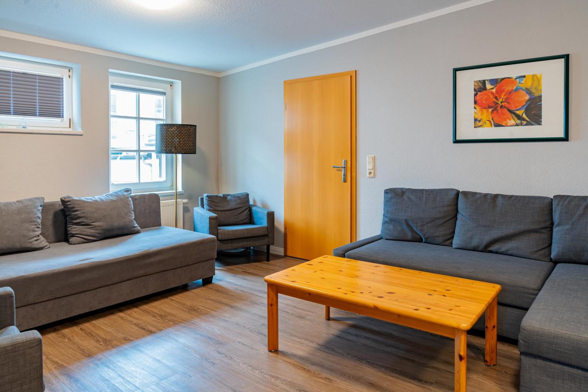 Apartmenthaus Chrischanshof Rostock Exterior foto